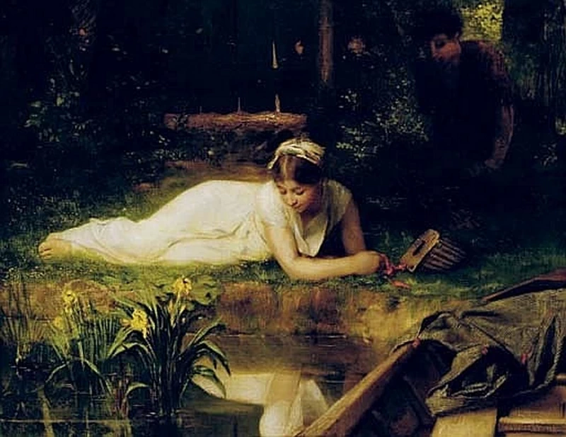 Tempo libero sulla riva del fiume
